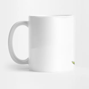 Dinosaur Piano Player Mug